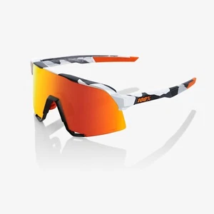 100% Eyewear - S3 - Soft Tact Grey Camo - HiPER® Red Multilayer Mirror Lens - Picture 1 of 3