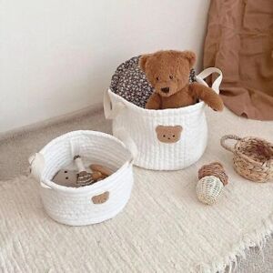 Embroidered Storage Basket Baby Toys Baby Shower Gifts New Sorting Basket