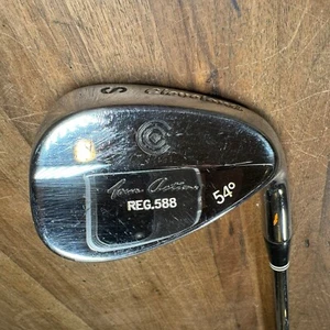 Cleveland Tour Action Reg. 588 54* Sandkeil Stahlwelle Keilabsatz Flex RH - Bild 1 von 14