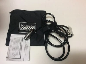 Cable de bloqueo antirrobo de seguridad combinada PC Guardian | portátil/escritorio - Imagen 1 de 1