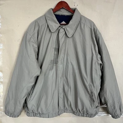 Chaqueta Catalina Outerwear Para Hombre XL Beige Forrada Cremallera Completa Bolsillos Navegador Papá Foto 1 de 4