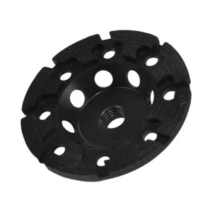Molinillo de taza de diamante de molienda de 4"" segmento T amoladora de concreto 5/8 - 11"" eje - Imagen 1 de 3