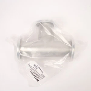 Kurt J. Lesker QF40-150-T TEE, SS, QF40FLGS, 1-1/2", OD TUBE VACUUM TEE, NEW! - Imagen 1 de 5