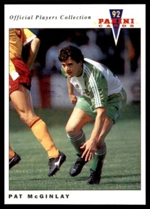 Panini Players Collection (1992) Pat McGinlay Hibernian No. 364 - Picture 1 of 2
