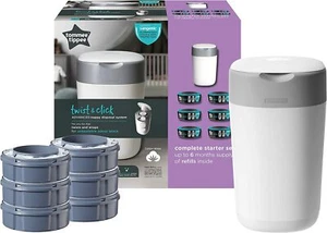 Nappy Bin Tommee Tippee Twist & Click Advanced Disposal System. SPARES. - Picture 1 of 13
