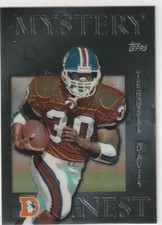 1997 Topps Mystery Finest Silver #M3 Terrell Davis Denver Broncos