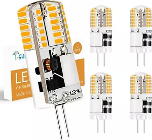 Confezione 5 Capsule Lampadina LED G4-3014 3W, Ricambi Alogeni AC/DC 12V - Foto 1 di 7