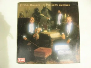 EL TRIO VARSOVIA - RARE  - LP Record - Bild 1 von 1