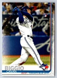 Carta Baseball 2019 Topps Update US39 Cavan Biggio RC Rookie Toronto Blue Jays - Foto 1 di 2
