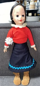 Madame Alexander Olive Oyl Doll 10” - Picture 1 of 9