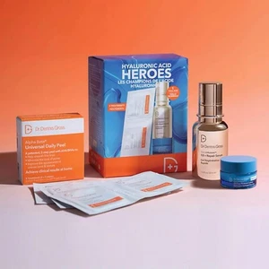 BNIB Dr. Dennis Gross Hyaluronic Acid Heroes Gift Set - Picture 1 of 2
