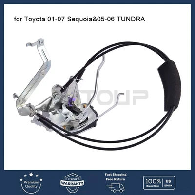 Front Left Driver Door Lock Latch Actuator for Toyota 01-07 Sequoia&05-06 TUNDRA - Image 1 of 4