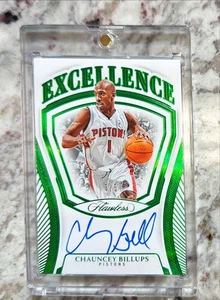 2024-2025 EXCELENCIA IMPECABLE AUTO ESMERALDA 3/5 CHAUNCEY BILLUPS *6642 - Imagen 1 de 1