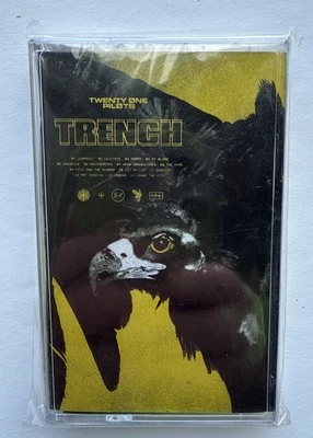 RARE Twenty One Pilots TRENCH Limited Edition Yellow Cassette BRAND NEW / SEALED - Image 1 of 3