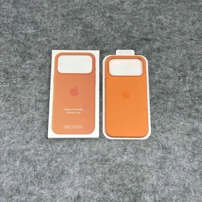 Funda Magnética Silicona Original‌ para iPhone 17 Pro Max 17 Pro 17/Funda Magsafe Foto 1 de 4