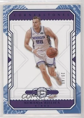 2018-19 Panini Cornerstones Quartz /49 Nemanja Bjelica #114 - Image 1 of 2