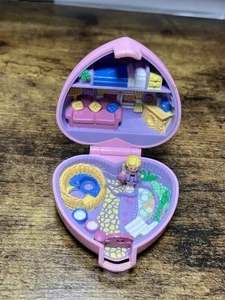 Polly Pocket Vintage 1993 Kozy Kitties Bluebird Toys Compacto INCOMPLETO - Imagen 1 de 8