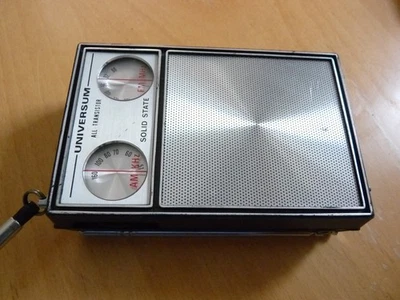 Universum All Transistor  Solid State Radio top Zustand - Image 1 of 4
