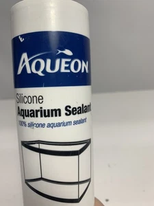 Sellador de silicona seguro para acuario 10,3 oz pistola de calafateo tubo transparente - Imagen 1 de 3