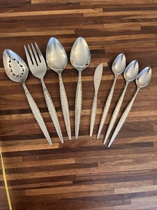 Oneida Community Venetia Stainless Flatware Serving Pieces Hostess Set PLUS - Picture 1 of 22