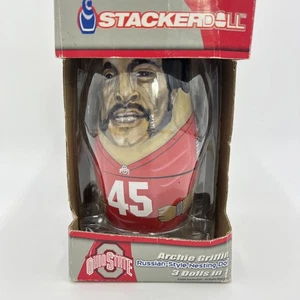 Archie Griffin russische verschachtelte Puppe Ohio State Buckeyes Stapler - Neu im Karton - Bild 1 von 10