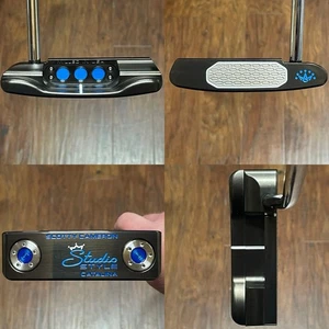 Scotty Cameron Studio Style Catalina Putter - New - Xtreme Dark Finish -BLU - Picture 1 of 11