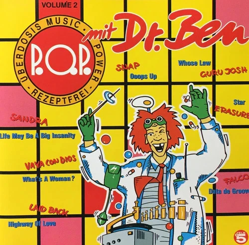 P.O.P. mit Dr. Ben 2 (1990) - Bild 1 von 1