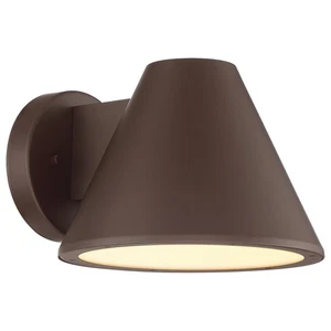 Access Lighting TL-20365LEDDMG/FST Tortuga 7" Tall LED Wall - Bronze - Picture 1 of 7