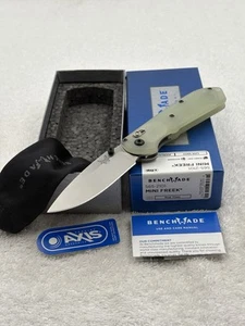 Benchmade 565-2101 Mini Freek Shot Show Exclusive NIB Ltd Ed Discontinued - Picture 1 of 20