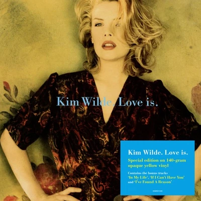 Kim Wilde Love Is (Vinyl) 12" Album Coloured Vinyl (Limited Edition) (US IMPORT) - Image 1 of 3