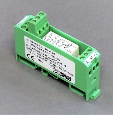 NEW, PHOENIX CONTACT  EMG 17-REL/KSR- 24/21-21-LC 2940391 [24 MONTHS WARRANTY] - Bild 1 von 2
