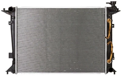 Radiator for 2010-2016 Hyundai Genesis Coupe V6 3.8L CU13151 DPI:13151 - Image 1 of 3