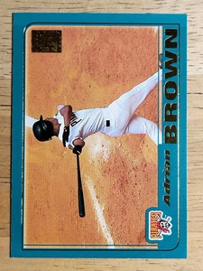 2001 Topps #427 Adrian Brown - Picture 1 of 2