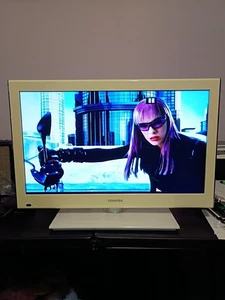 Toshiba 24" TV/DVD Combo 24V4260U works but read description - Picture 1 of 13