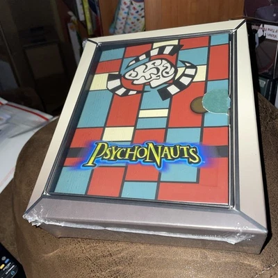 Psychonauts Psycho-Portal Edición Coleccionista PS4 Edición Limitada #271 nunca abierto Foto 1 de 2