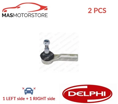 TRACK ROD END RACK END PAIR DELPHI TA2047 2PCS I NEW OE REPLACEMENT - Image 1 of 4