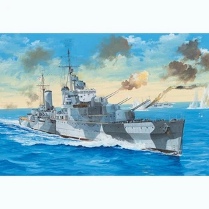 Venta Flash 1/350 Trompetero HMS Naiad Royal Navy Crucero Kit de Barco Estático 05366 - Imagen 1 de 12