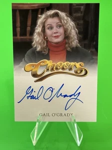 Cheers Premiere Edition Gail O'Grady as Laura Walton Full Bleed Auto!!! - Picture 1 of 15