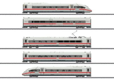 Märklin H0 39718 Hochgeschwindigkeitszug ICE 4 der DB / Wechselstrom mit Sound - Bild 1 von 2