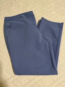 Women's Amanda & Chelsea royal blue capri pants size 6 - Picture 1 of 7