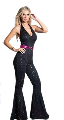 Dreamgirl Disco Doll Costume, Women’s Size Small - 9469 - Image 1 of 3