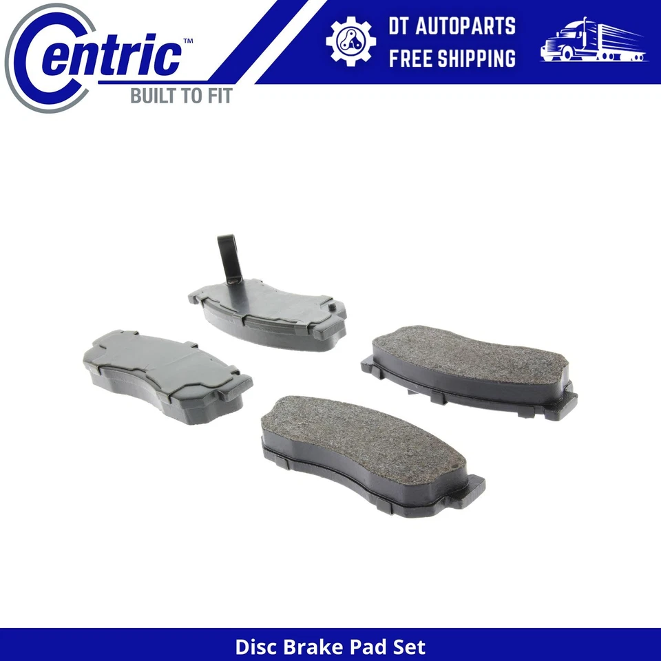 Para Nissan Hikari 1988-1992 | Pastillas de freno de disco delanteras céntricas | Semimetálicas Foto 1 de 3