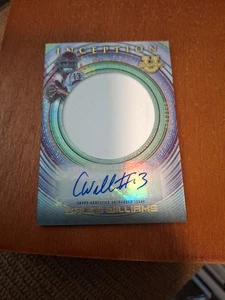 2022-23 Bowman Inception University Jumbo Relic #IAJRCW Caleb Williams AUTO /199 - Picture 1 of 5