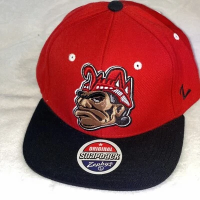 Zephyr NCAA San Diego State Aztecs RARE "X-Ray” Flat Bill SnapBack Hat - Image 1 of 4