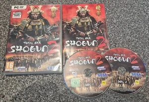 Total War: Shogun 2 (2011) - PC DVD-ROM - Complete With Manual - Picture 1 of 2