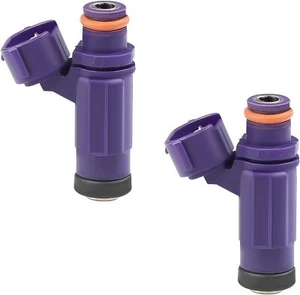 2Pcs Fuel Injectors 49033-2060 For Kawasaki Mule 4000 4010 2009-2023 EAT259 - Picture 1 of 9