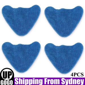 4PCS Steam Mop Cleaning Triangle Pads Washable For VAX S86-SF-CC Microfibre Lot - Picture 1 of 7