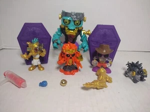 Treasure X Sunken Gold Lot Figures & Accessories Octo Shady Eel Crab Fishus More - Picture 1 of 7