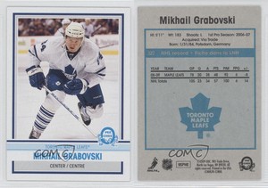 2009-10 O-Pee-Chee Retro Mikhail Grabovski #322