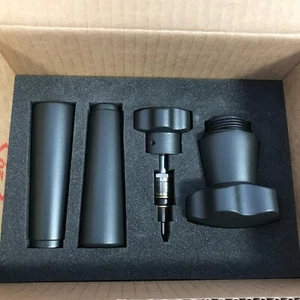La Pavoni Genuine OEM Upgrade Black Wooden Hardware Set - Handles / Knob / Cap - Picture 1 of 8